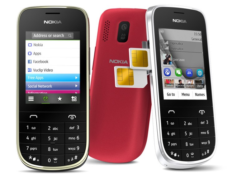 Nokia ra mắt hàng loạt 'dế' giá rẻ mới