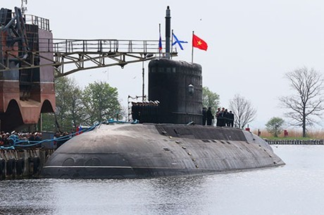 Cập nhật lộ trình về Việt Nam của tàu ngầm Hà Nội