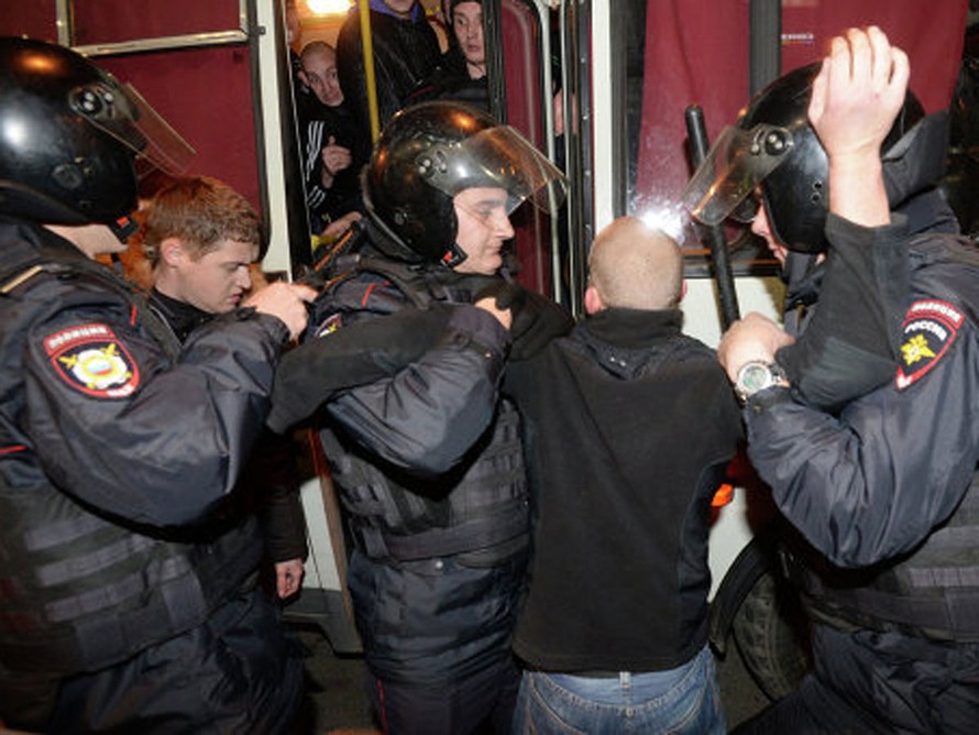 Nga bắt giữ thêm hàng trăm người gây rối