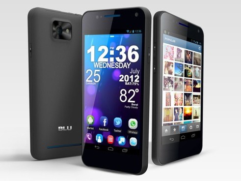 Blu Vivo - Smartphone 2 SIM màn hình siêu nét