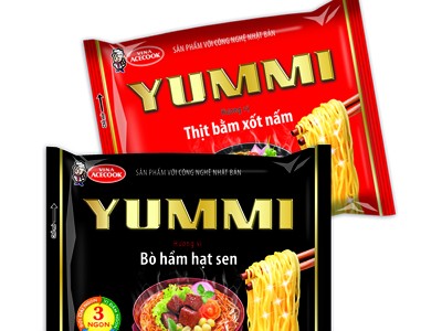 Yummi - mì ăn liền 3 ngon