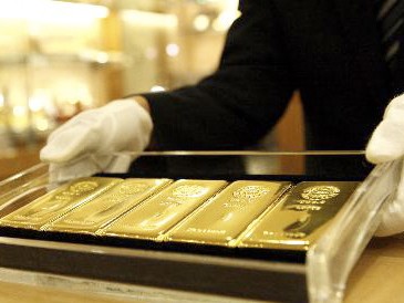 Vàng 'nội' tăng giá dữ dội theo thế giới