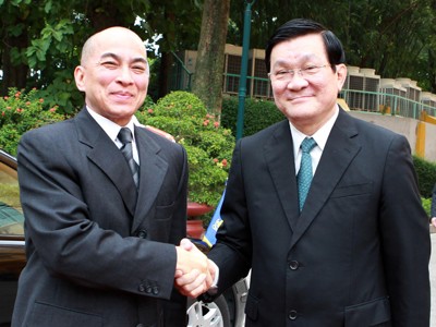 Làm sâu sắc hơn quan hệ Việt Nam - Campuchia
