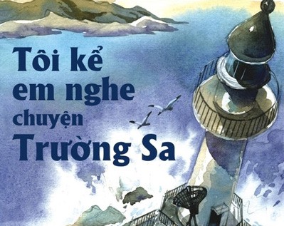 Chuyện kể Trường Sa giành giải Vàng sách hay 2012