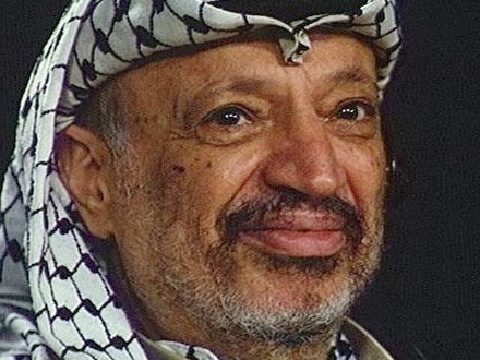 Cố Tổng thống Palestine Yasser Arafat