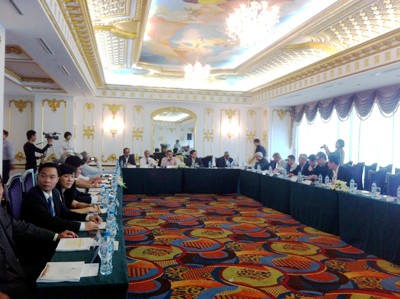 Lãnh đạo Liên đoàn AFAA nhóm họp tại Việt Nam