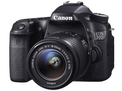 Canon 70D ra mắt, chỉ nâng cấp quay video