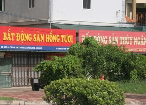 Hàng loạt sàn BĐS 'chết lâm sàng'