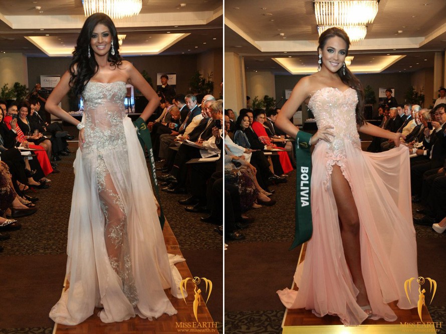 Những chiếc đầm dạ hội đẹp nhất Miss Earth 2011