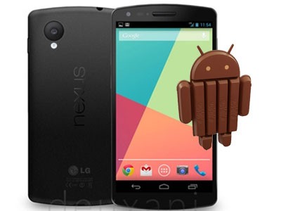 Android 4.4 và Nexus 5 ra mắt ngày 28/10