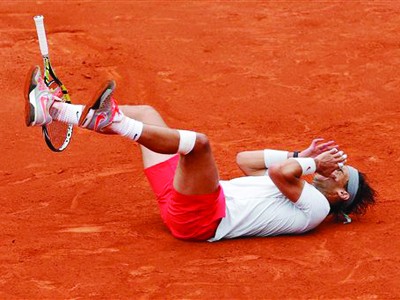 Vô địch Roland Garros lần thứ 8, Nadal đi vào lịch sử