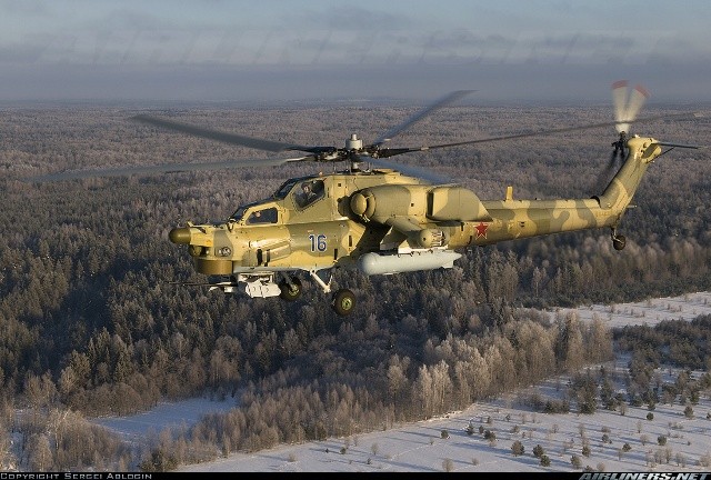 ‘Thợ săn đêm’ Mi-28N nhận hệ thống điều khiển kép