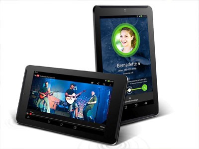 Tablet điện thoại ASUS Fonepad nâng cấp giá 6,5 triệu