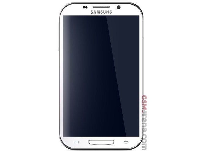 Hình ảnh chính thức của Samsung Galaxy Note II