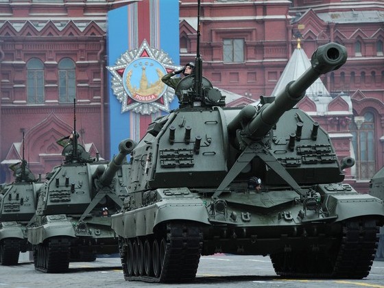 Vũ khí 'khủng' của Nga trong ngày duyệt binh