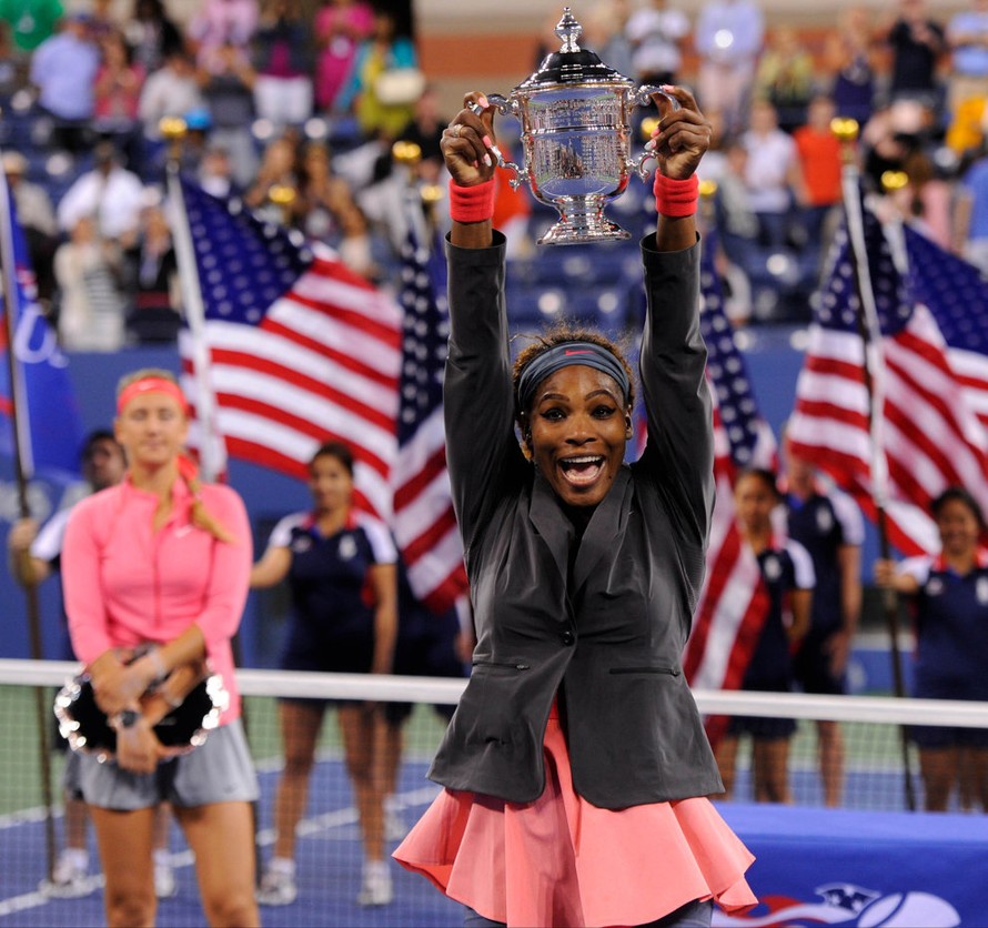 Lần thứ 17 cho Serena Williams