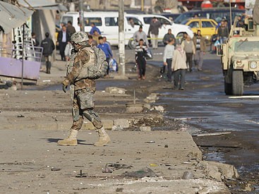 Tấn công nhà tù Baghdad, 11 người chết