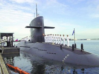Đài Loan trung thành với tàu ngầm Mỹ