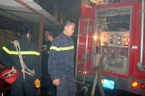 Hà Nội: Cháy lớn tại KCN Minh Khai