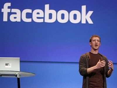 Mark Zuckerberg - người sáng lập mạng xã hội Facebook. Nguồn: Internet