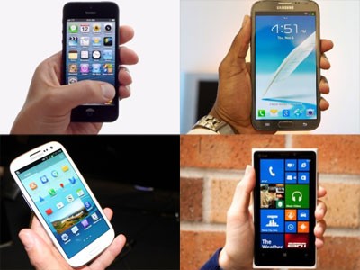 5 smartphone cao cấp bán chạy nhất tháng 2