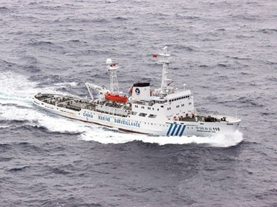Trung Quốc đang đóng thêm 36 tàu hải giám?