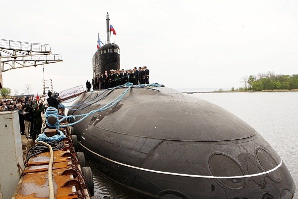 Tàu ngầm Kilo 636 của Việt Nam góp phần bảo vệ chủ quyền