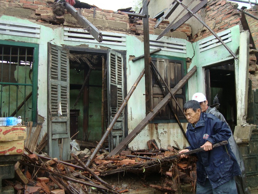 Mưa lũ ở Bình Định gây thiệt hại trên 500 tỷ đồng