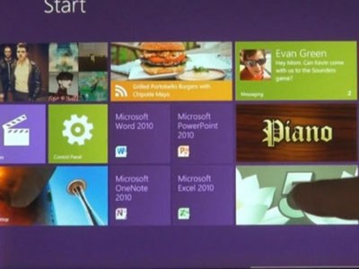 Microsoft sắp ra lò máy tính bảng chạy Windows 8
