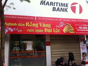 Bắt đối tượng cướp chi nhánh Maritime Bank