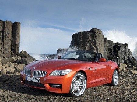 Ngắm vẻ phong trần của BMW Z4 2014