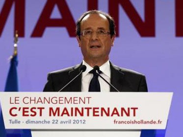Ông Sarkozy chỉ về nhì vòng một bầu cử Tổng thống Pháp
