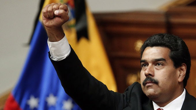 Venezuela có tổng thống lâm thời