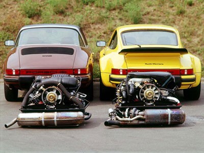 Lịch sử 50 năm động cơ phẳng Porsche