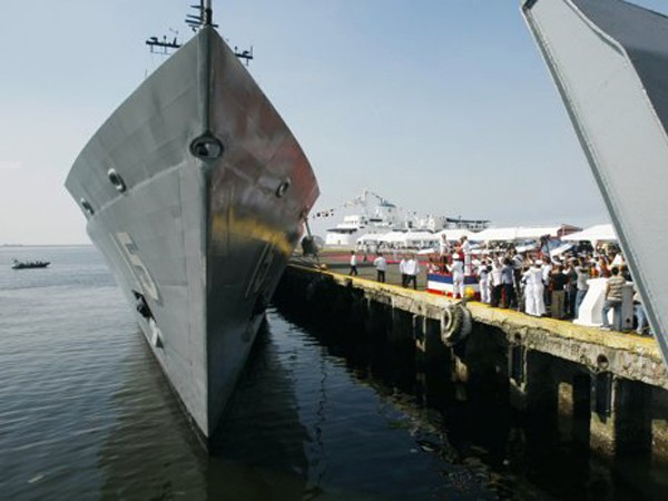 Philippines vận hành tàu chiến lớn nhất
