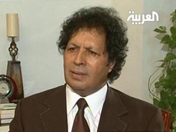 Anh họ của cố lãnh đạo Libya Muammar Gaddafi vừa bị bắt