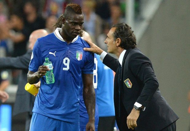Balotelli không phải là số 1 ở tuyển Italia