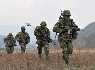 Triều Tiên dọa tấn công nếu Hàn Quốc tập trận