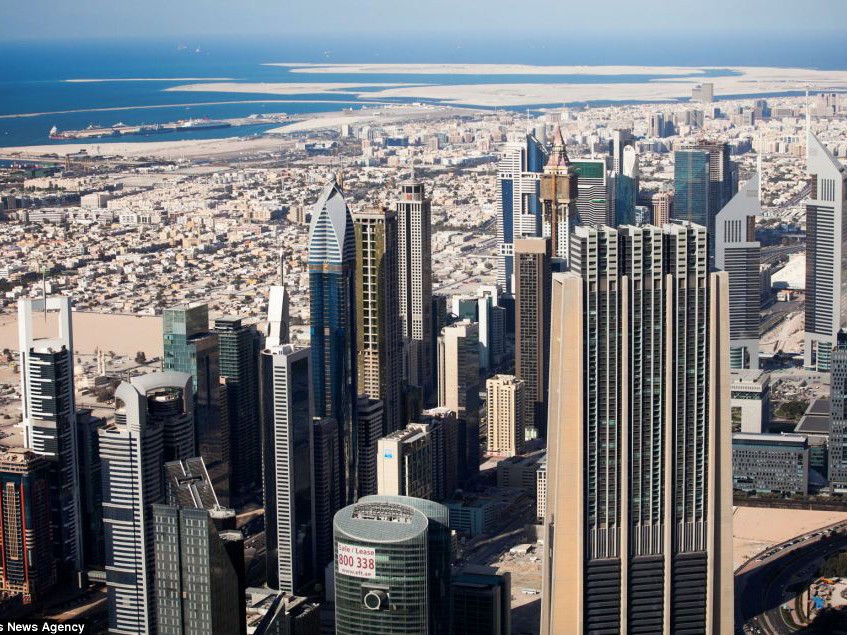 'Choáng' với thiên đường Dubai