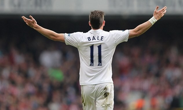 Gareth Bale trở thành cầu thủ đắt giá nhất thế giới tại Real Madrid