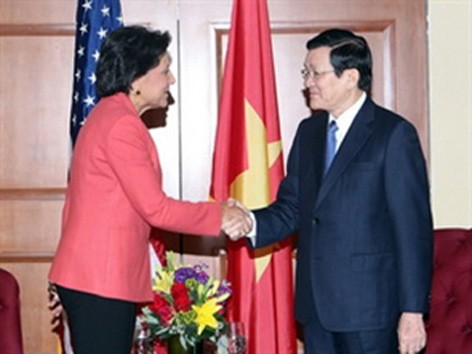 Đề nghị Mỹ mở cửa thị trường cho hàng hóa Việt Nam