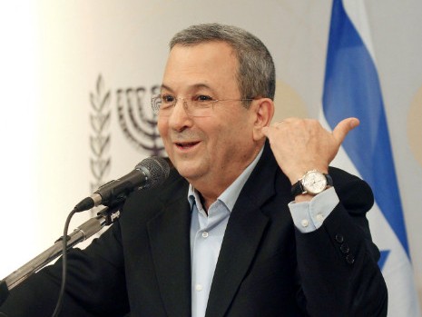 Bộ trưởng Quốc phòng Israel Ehud Barak.