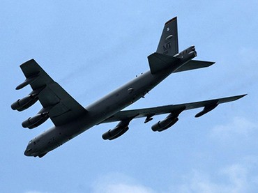 Máy bay ném bom B-52 của Lực lượng Không quân Mỹ