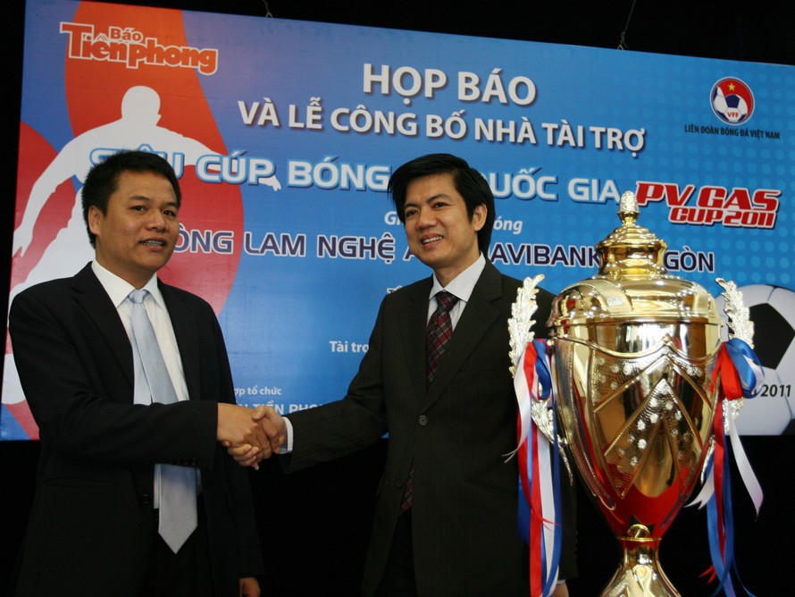 Họp báo Siêu Cúp Bóng đá Quốc gia – Cup PV Gas 2011