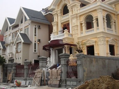 Cấm xây nhà nhại kiến trúc cổ điển Pháp