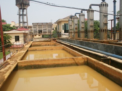 Việc cung cấp nước trong dịp hè phụ thuộc nhiều vào nguồn điện Ảnh: Nguyễn Tú