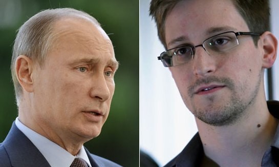 Snowden và quyền lực của ông Putin