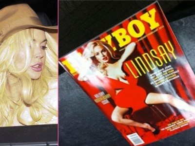 Lindsay Lohan được trả 1 triệu USD để lên bìa Playboy
