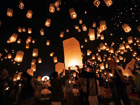 Loi Krathong – Lễ hội đẹp nhất và cổ nhất Thái Lan