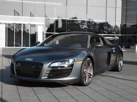 Hai phiên bản đặc biệt của Audi R8 2012